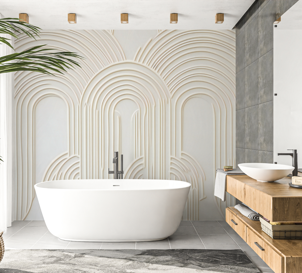 Badezimmer Tapete | Wandbilder Tapete