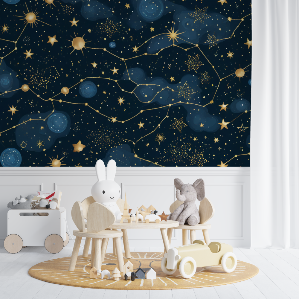 Teen Wallpaper Star Constellations | Murals Wallpaper