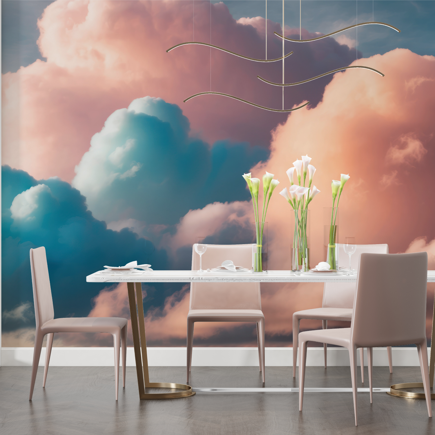 Sky Mural Wallpaper | Murals Wallpaper