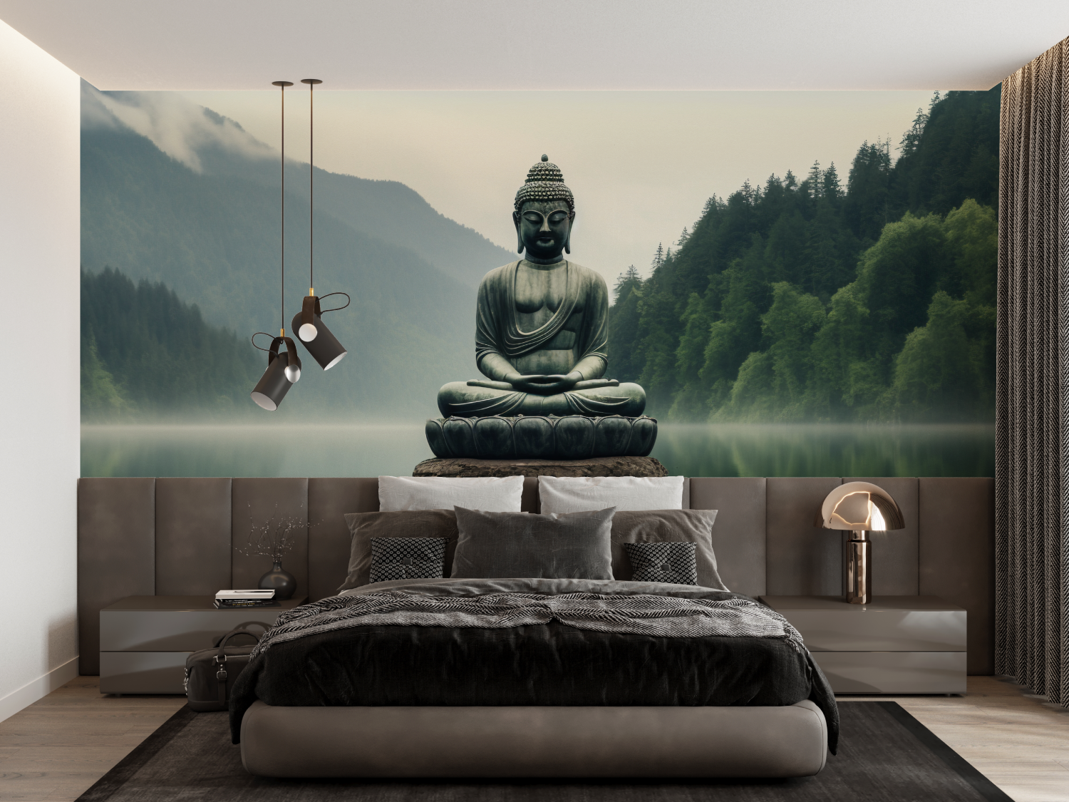 Zen 3D Wallpaper | Murals Wallpaper