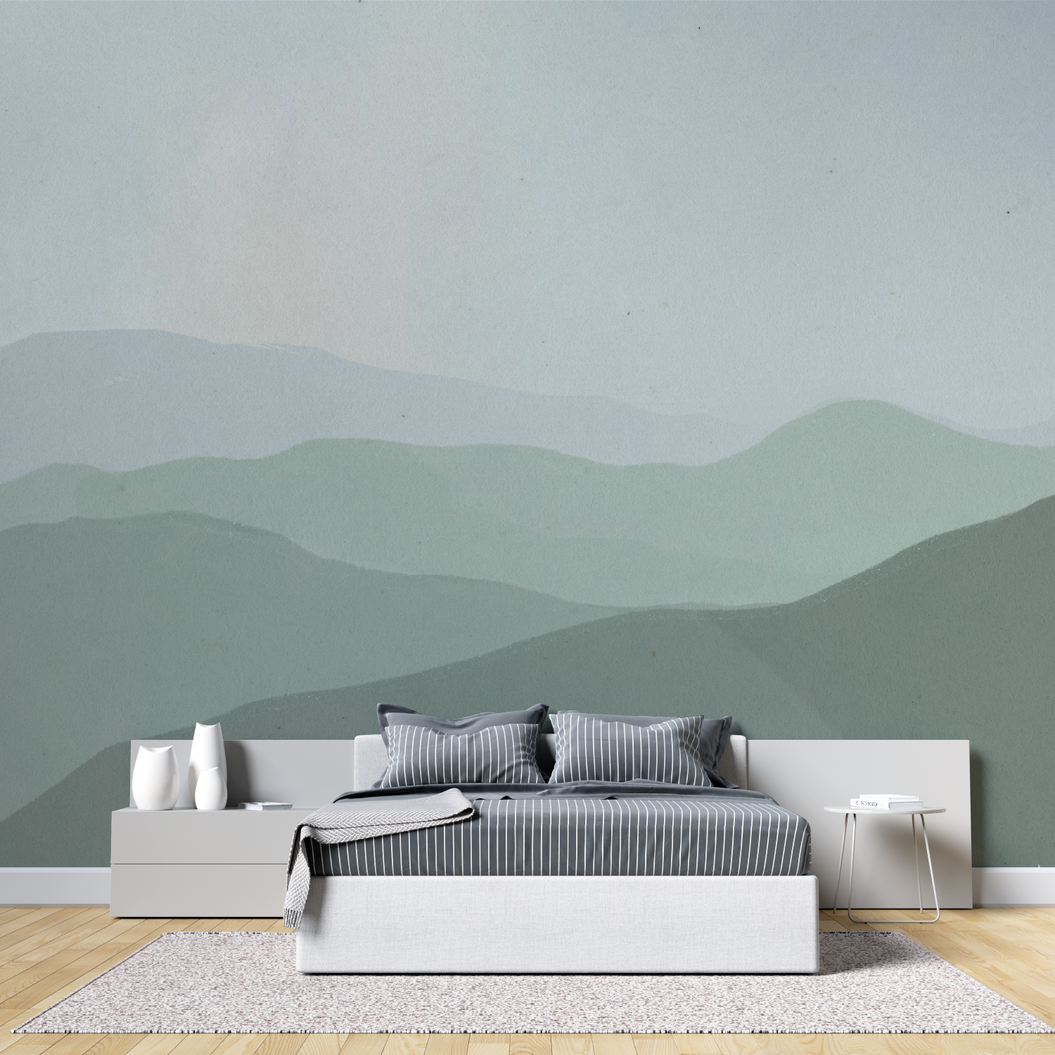 Green Mountain Wallpaper | Murals Wallpaper