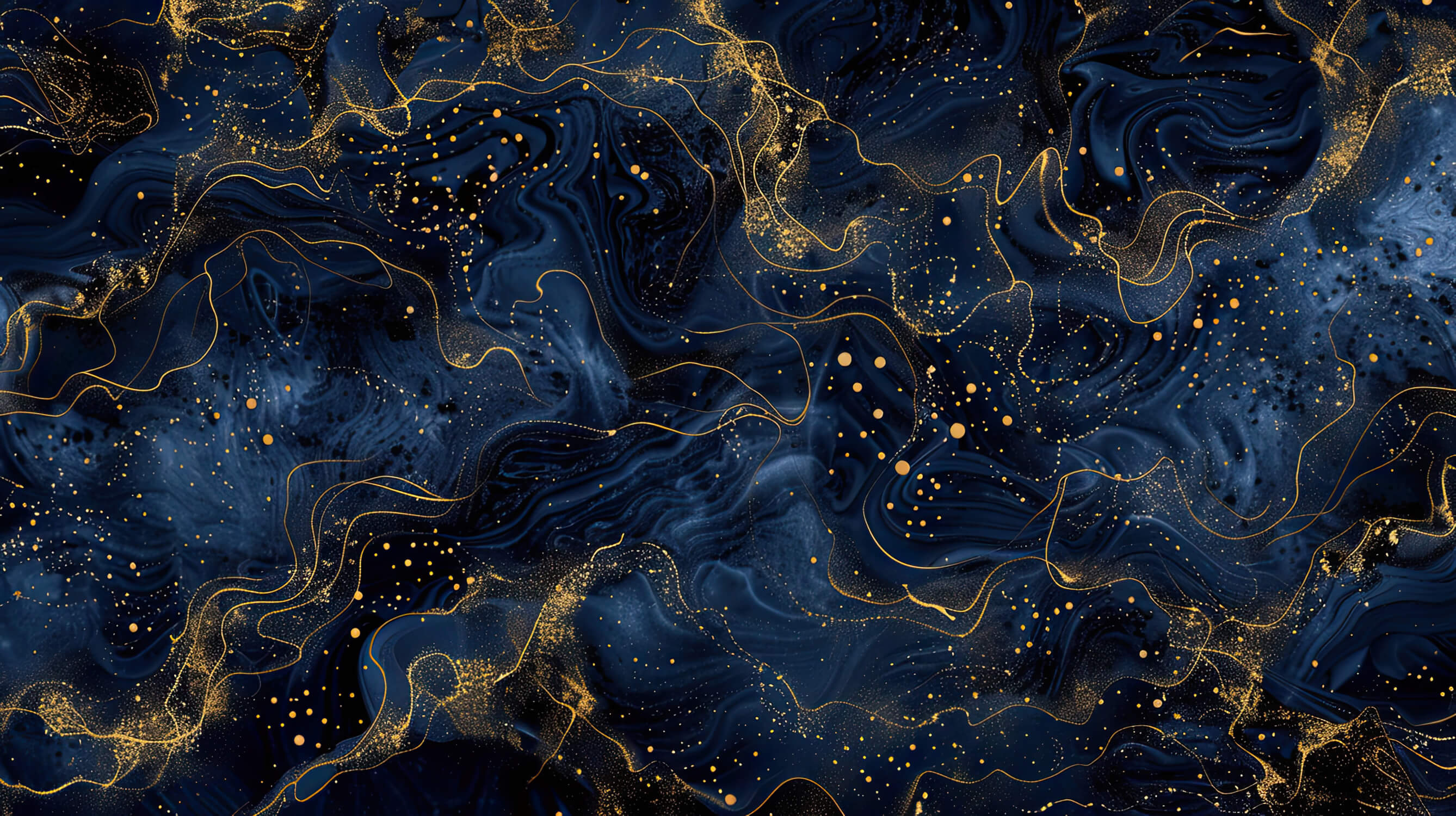 Blue and Black Wallpaper | Murals Wallpaper