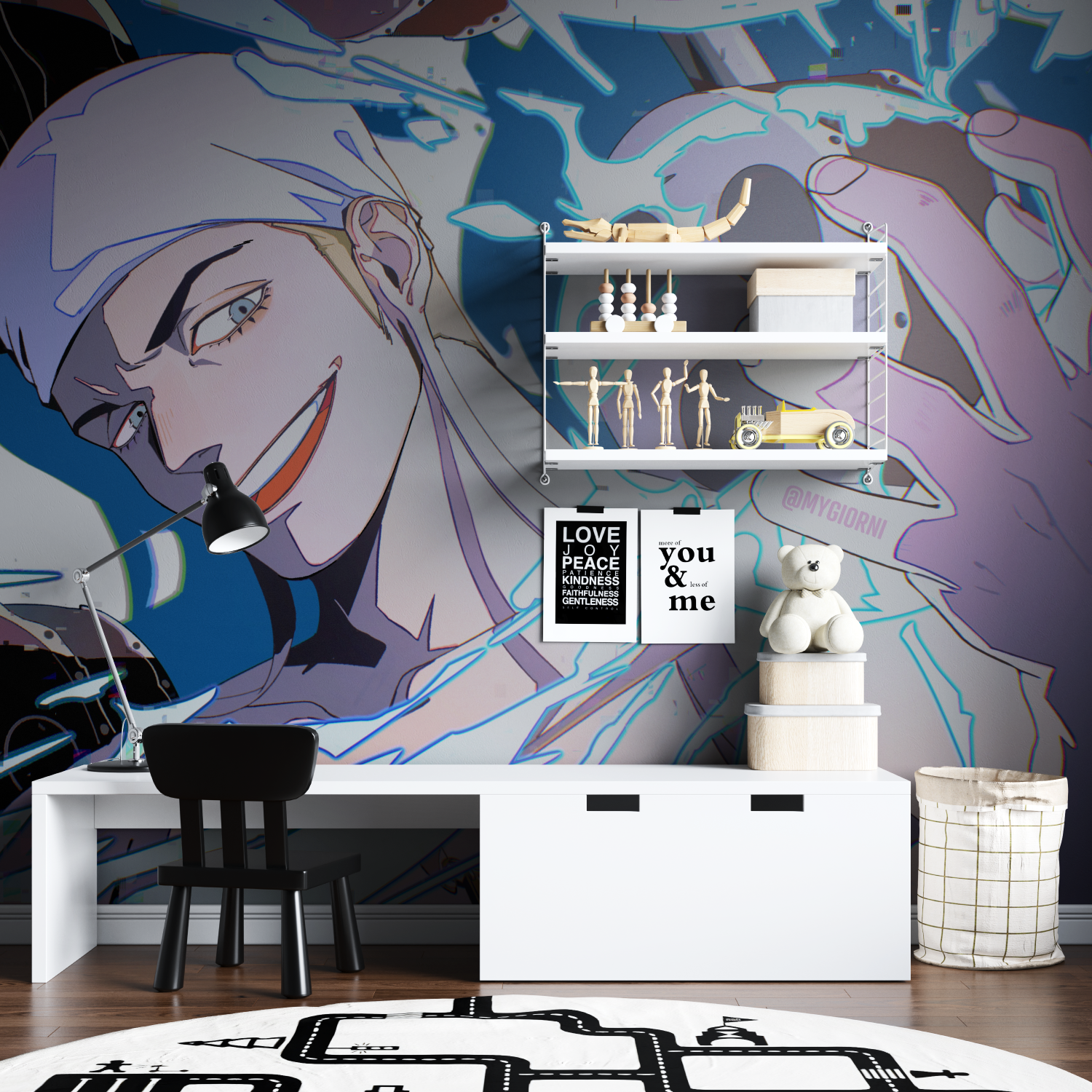 Energie-Tapete | Wandbilder-Tapete