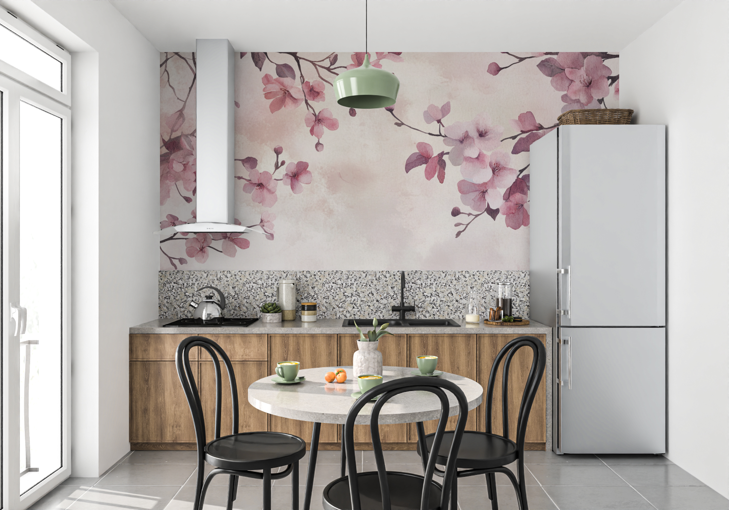 Floral Branches Trend Wallpaper | Murals Wallpaper