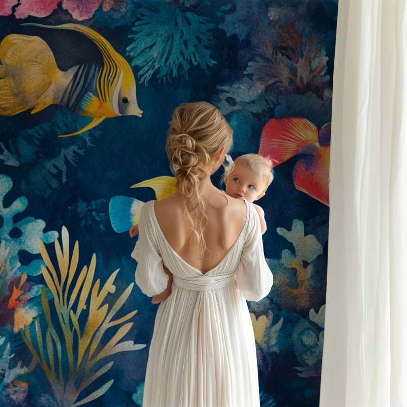 Marine Fish Coral Wallpaper | Murals Wallpaper