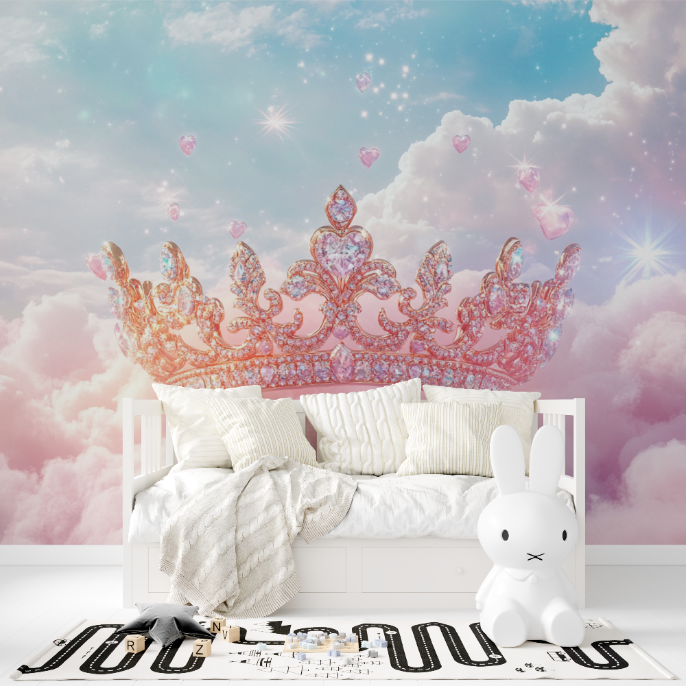 Princess Golden Crown Wallpaper | Murals Wallpaper