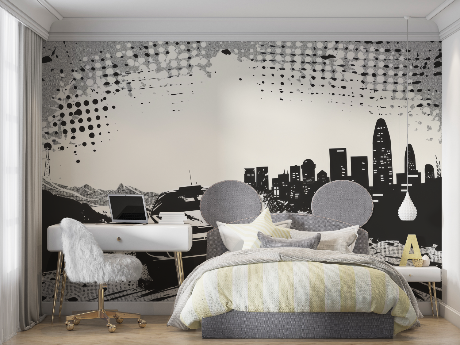 Rally Car Wallpaper for Teens | Murals Wallpaper