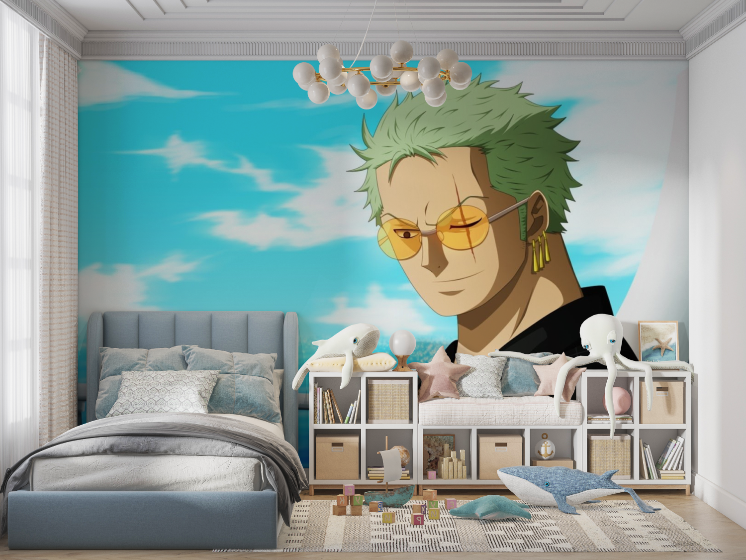 One Piece Zoro Wallpaper | Murals Wallpaper