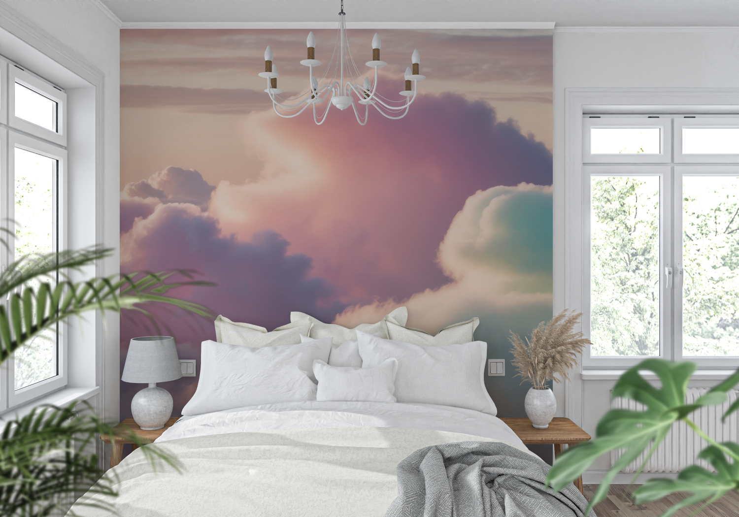 Sky Cloud Wallpaper | Murals Wallpaper