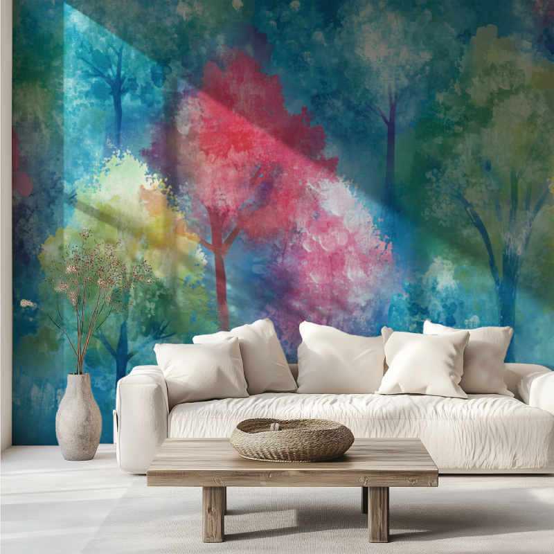 Chagall Tree Wallpaper | Murals Wallpaper