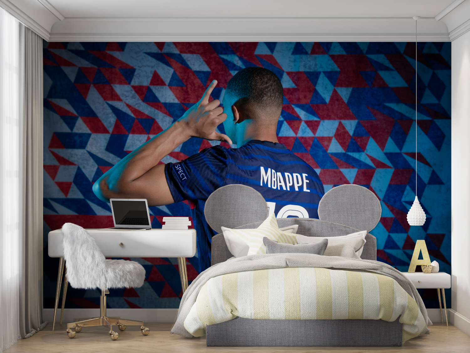 Mbappe Football Wallpaper | Murals Wallpaper