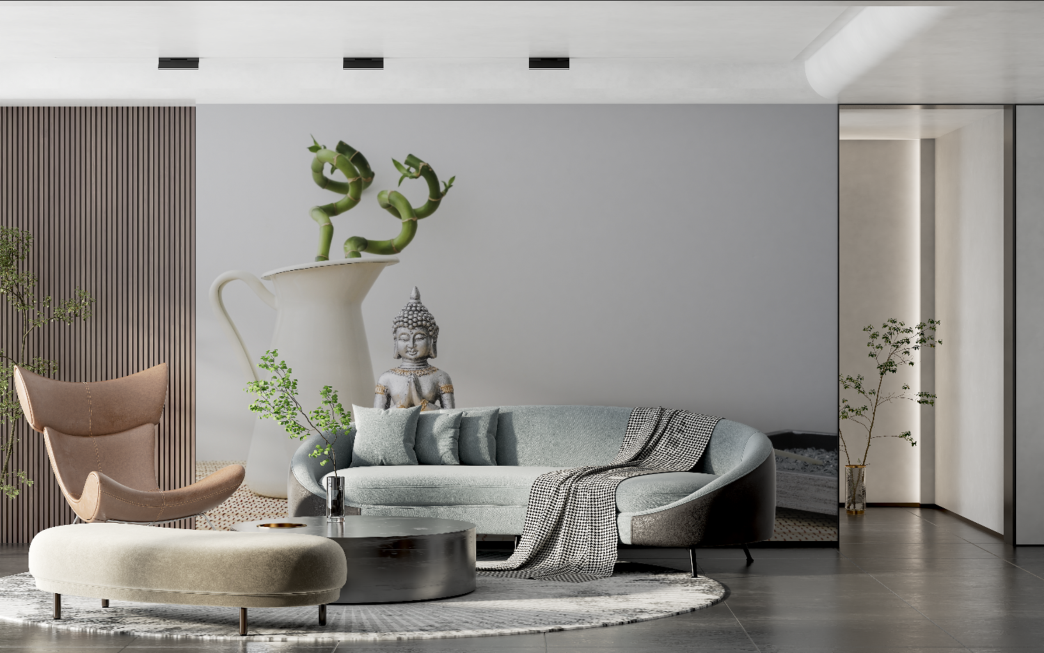 Zen Buddha Wallpaper | Murals Wallpaper