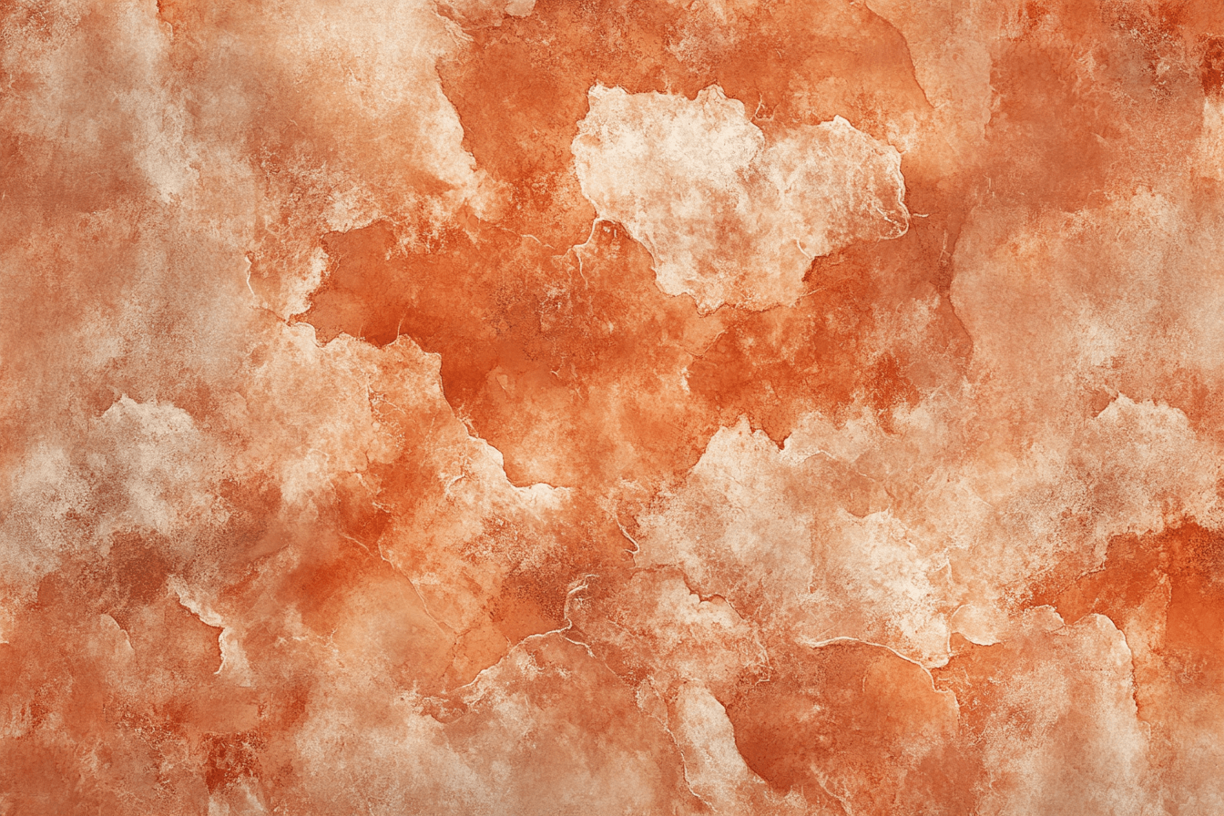 Terracotta Abstract Art Wallpaper | Murals Wallpaper