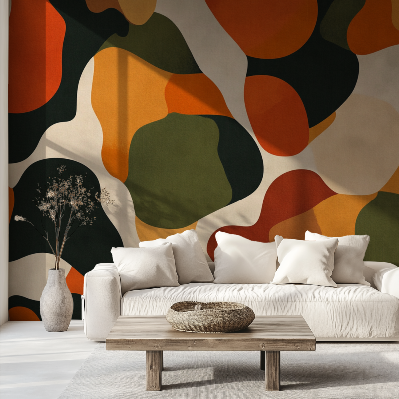 Tapete Vintage-Moche-Canape-Tendenz