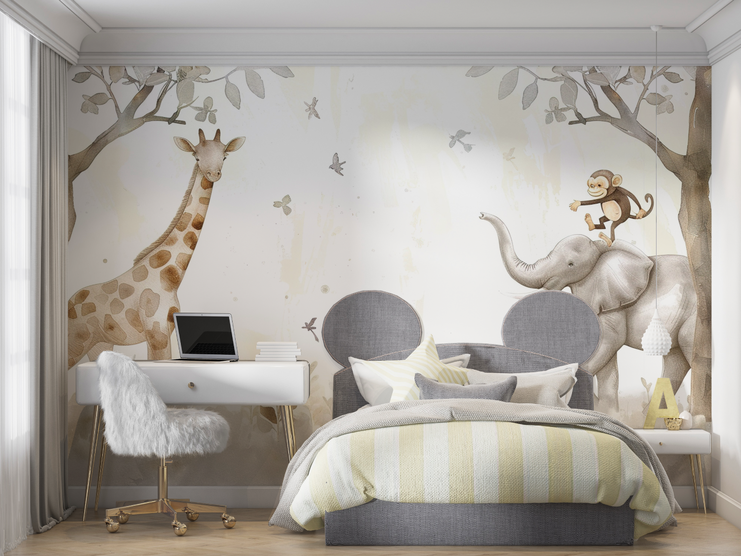 Savanna Kids Tapete | Wandbilder