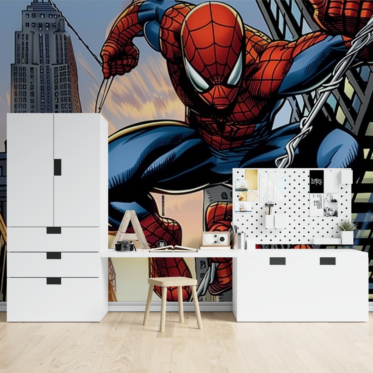 Spiderman Vintage Comic Book Wallpaper | Murals Wallpaper