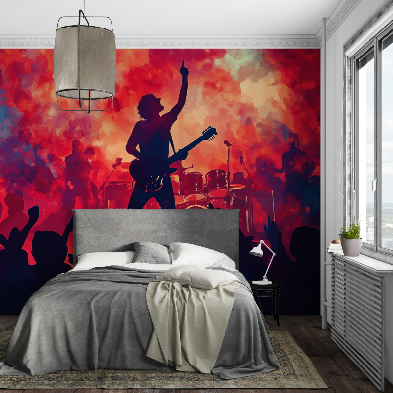 Rock Festival Wallpaper | Murals Wallpaper