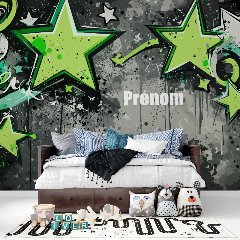 Graffiti Name Wallpaper | Murals Wallpaper