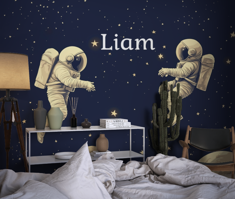 Teen Name Wallpaper | Murals Wallpaper