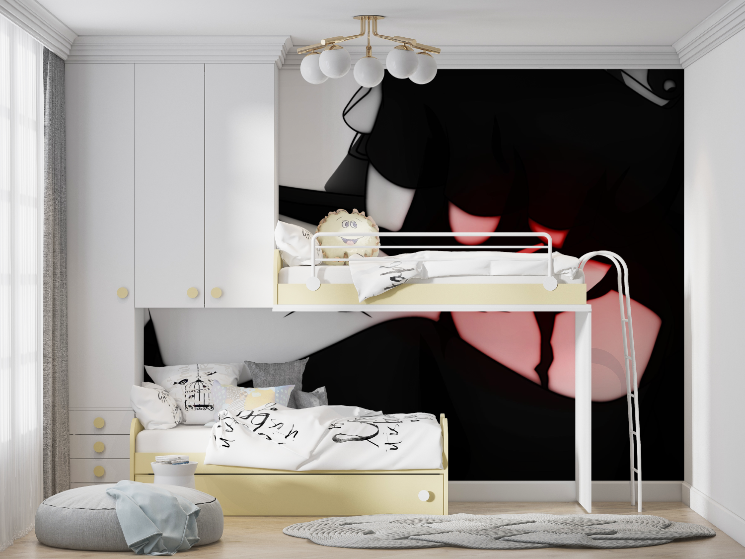 Naruto Blue Ball Wallpaper | Murals Wallpaper