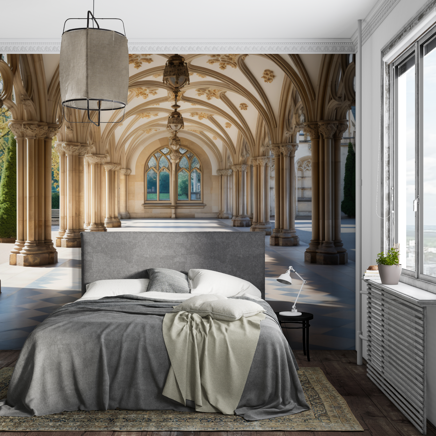 3D Effekt Wandtapete | Wandbilder Tapete