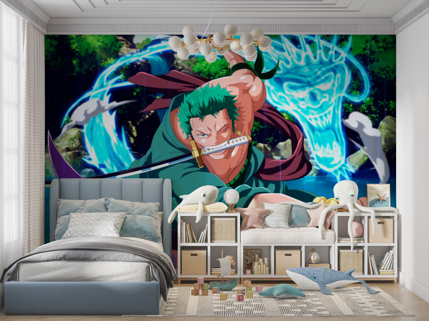Roronoa Zoro Wallpaper | Murals Wallpaper