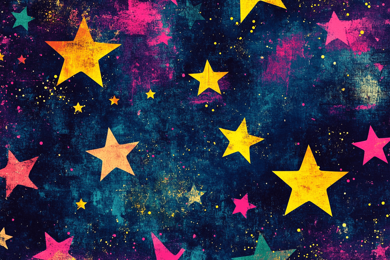 Pop Star Wallpaper | Murals Wallpaper