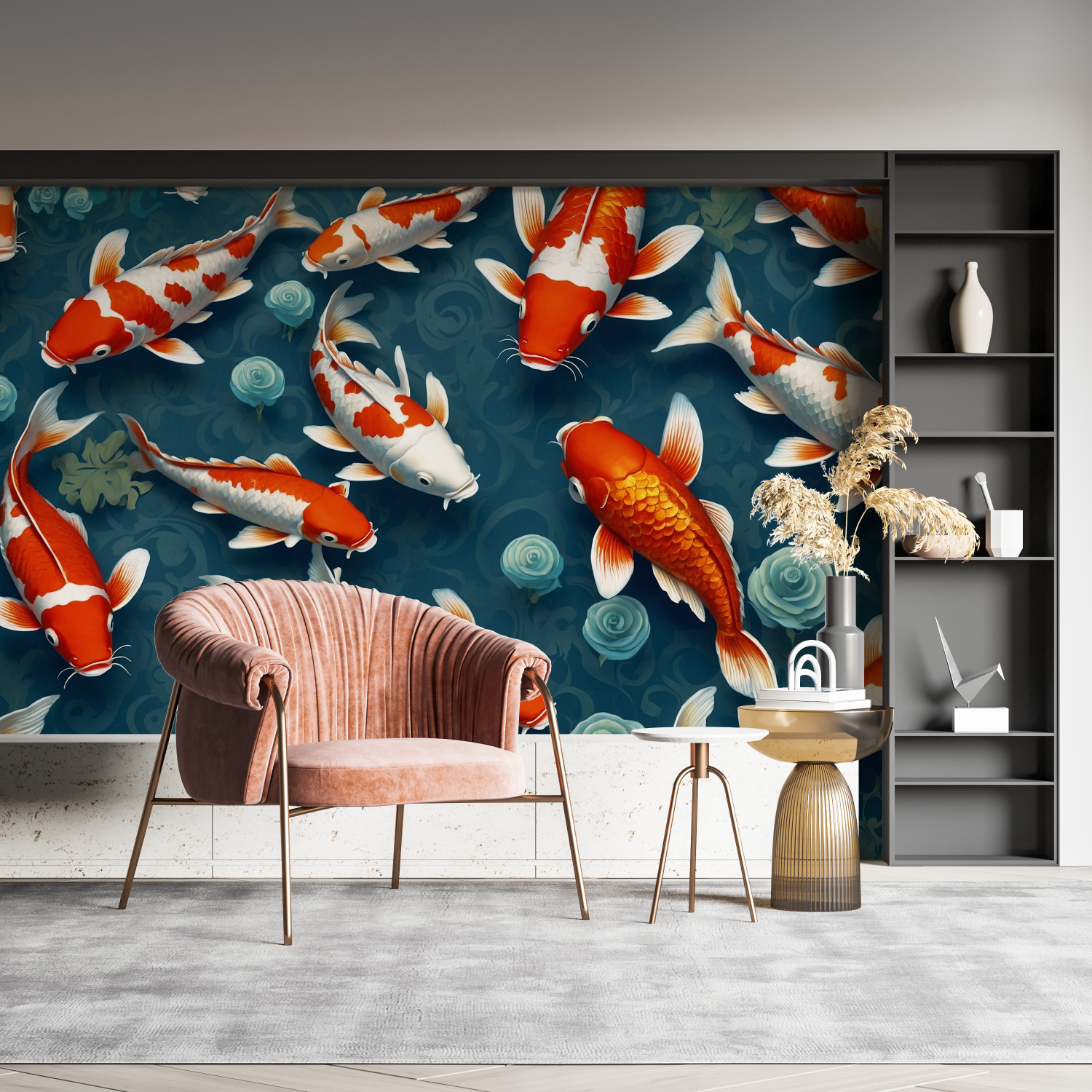 Redfish Wallpaper | Murals Wallpaper