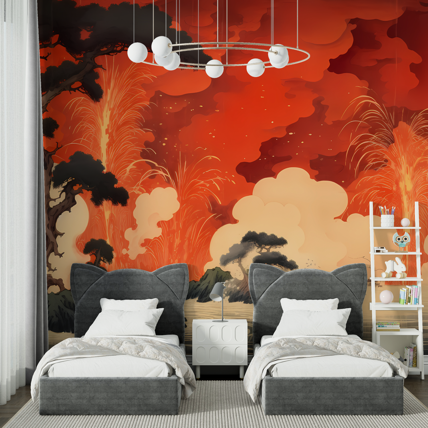Artistic Japanese Wallpaper | Murals Wallpaper