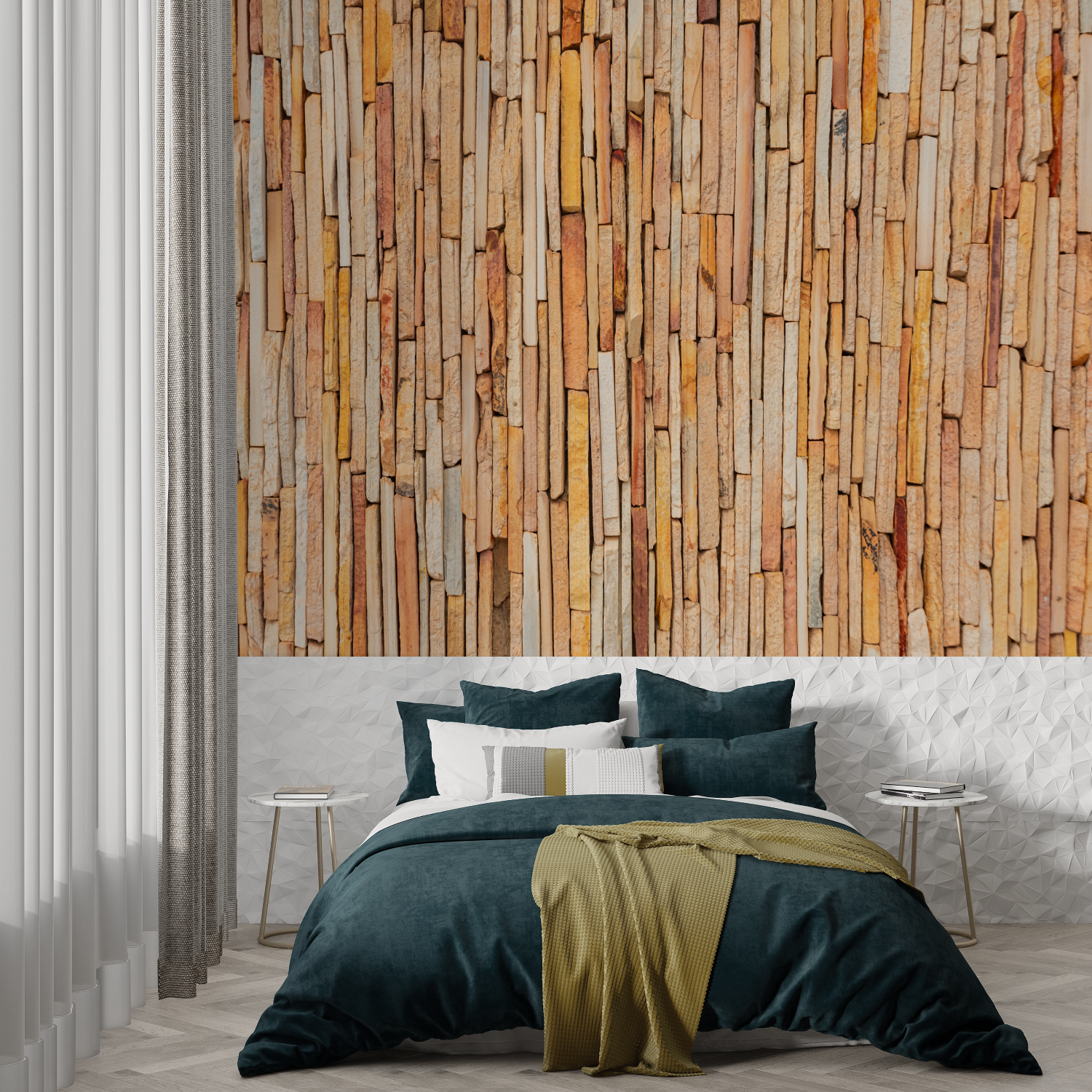 Natural Bamboo Wallpaper | Murals Wallpaper