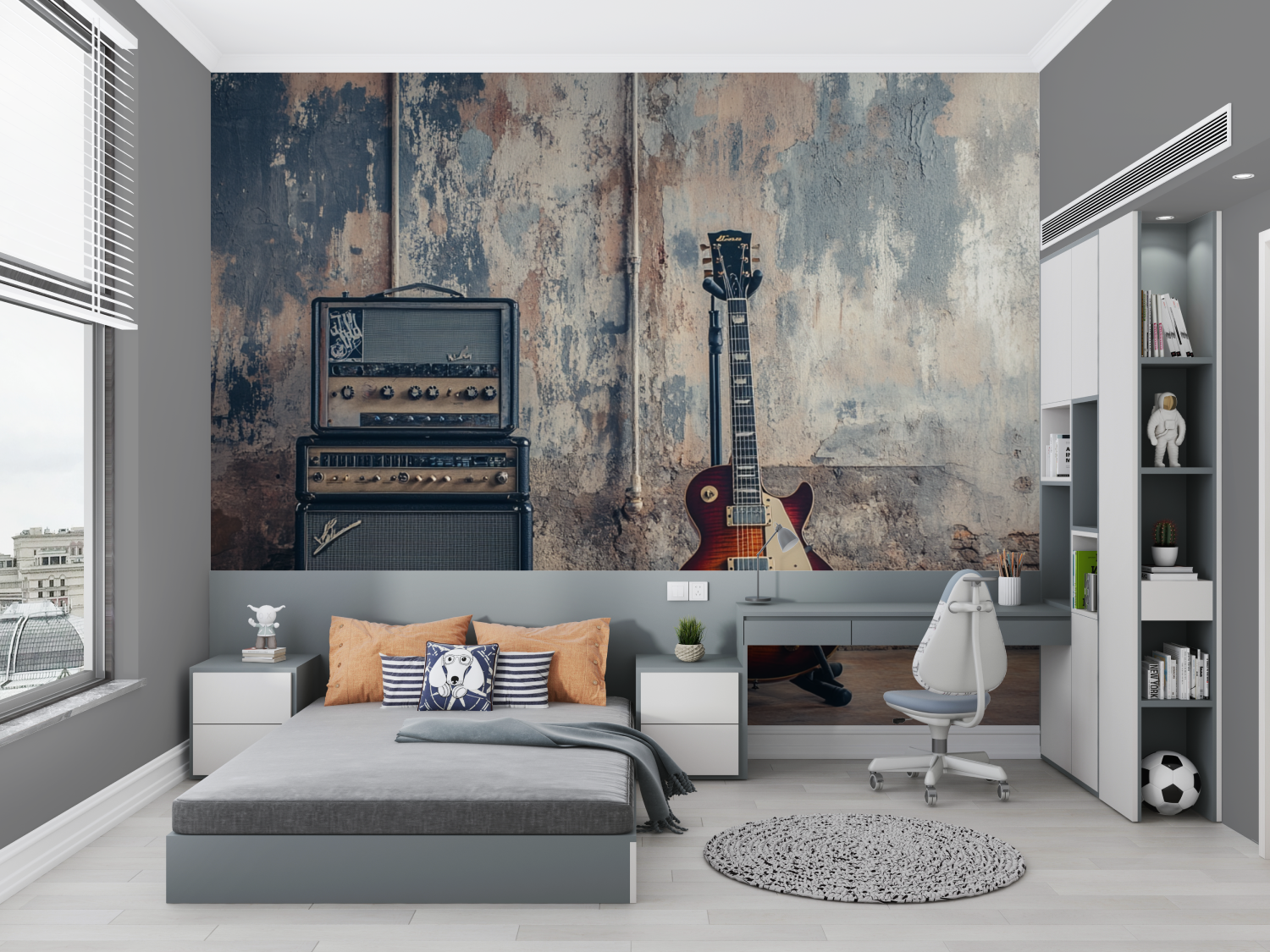 Rock Star Studio Wallpaper | Murals Wallpaper