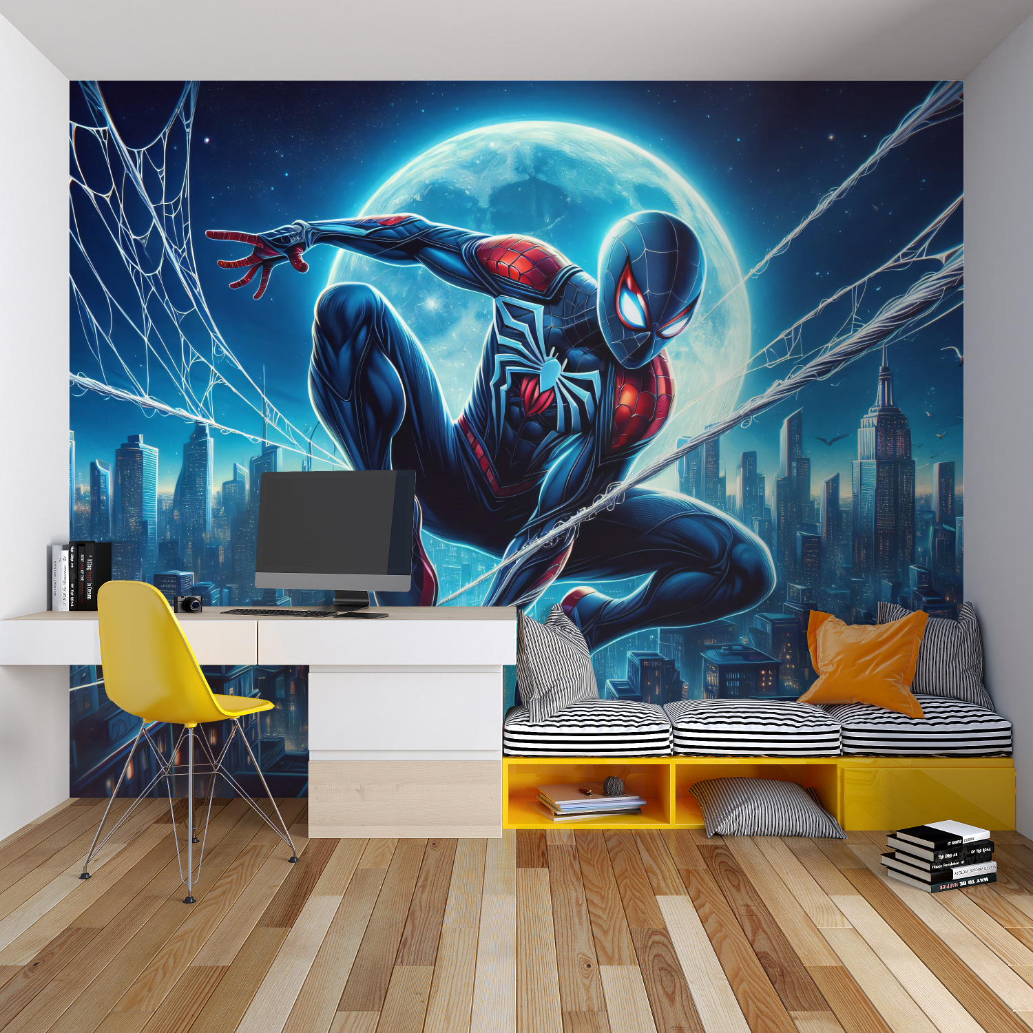 Spider-Man Mural Wallpaper | Murals Wallpaper
