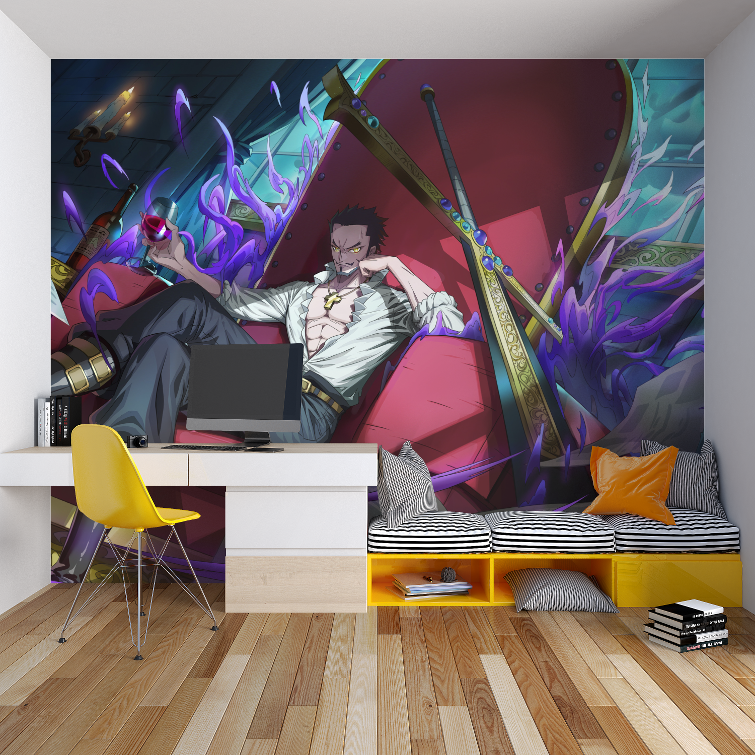 One Piece Mihawk Wallpaper | Murals Wallpaper