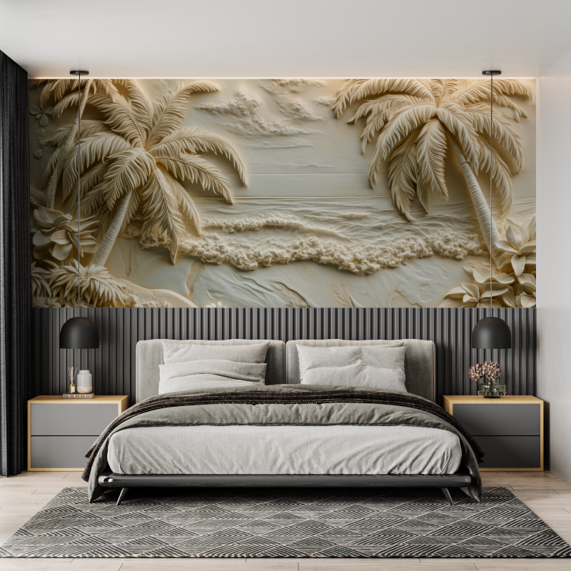 Skandinavische Cocooning Tapete | Wandbilder Tapete