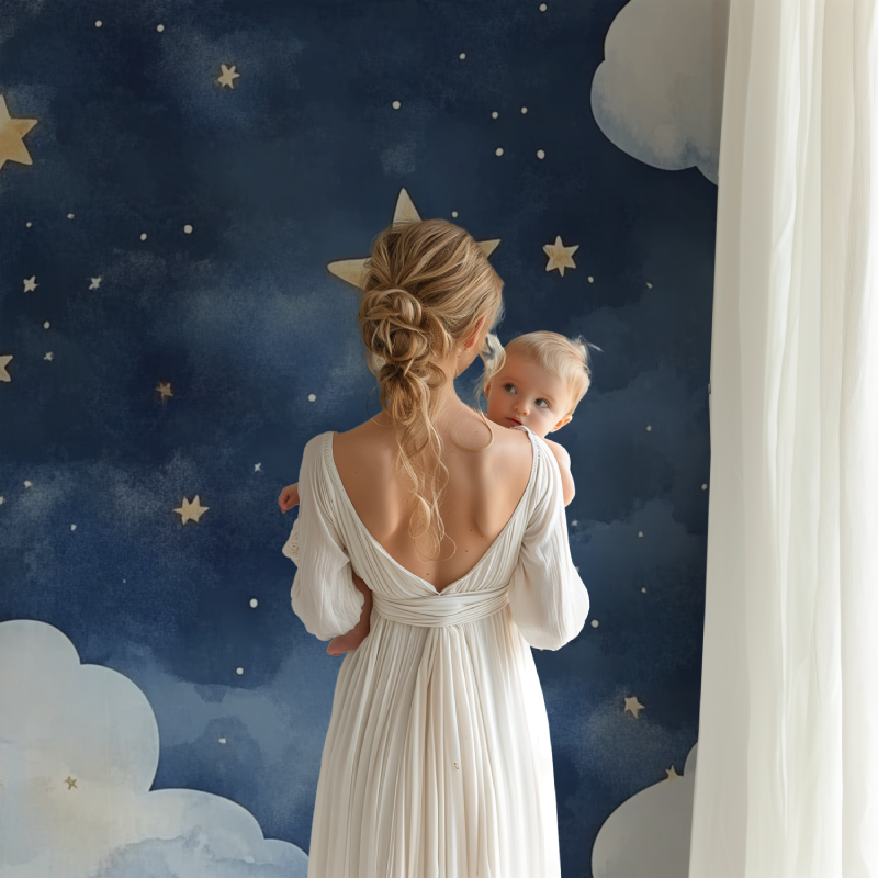 Starry Sky Mural Wallpaper | Murals Wallpaper