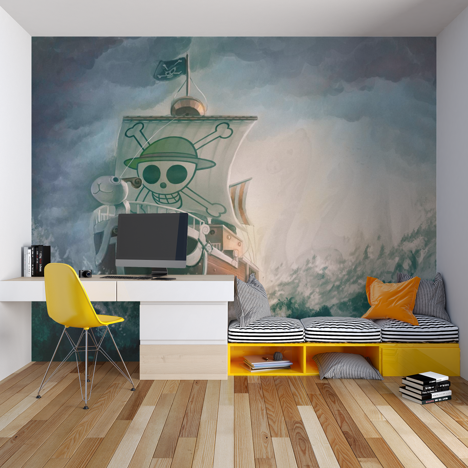 One Piece Going Seery Wallpaper | Murals Wallpaper