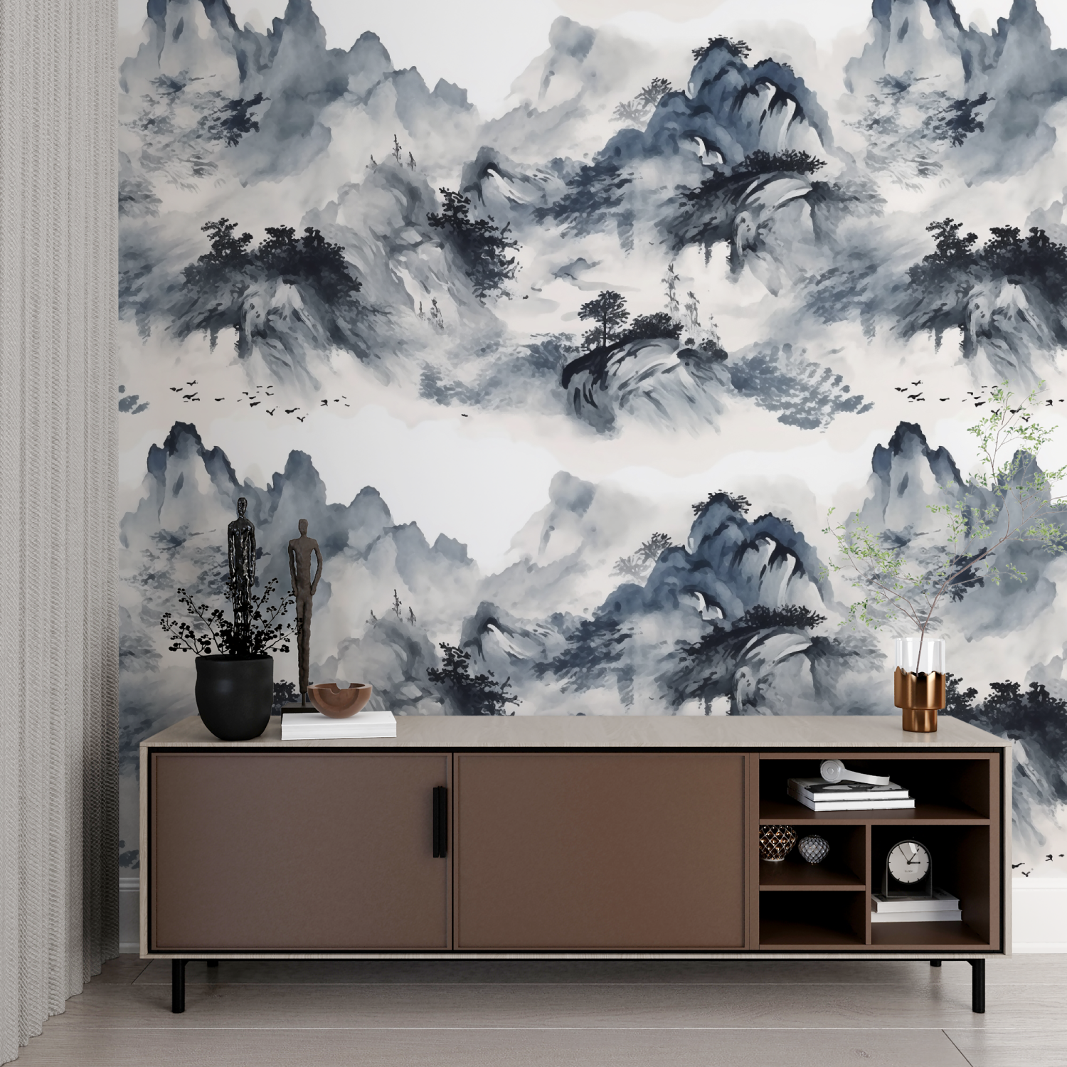 Zen Non-Woven Wallpaper | Murals Wallpaper