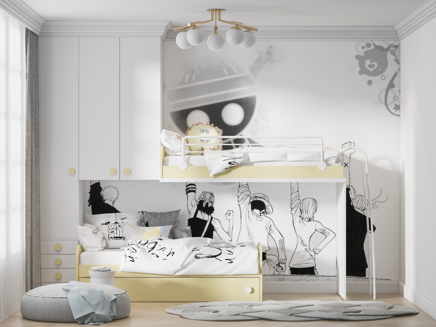 One Piece Alabasta Wallpaper | Murals Wallpaper