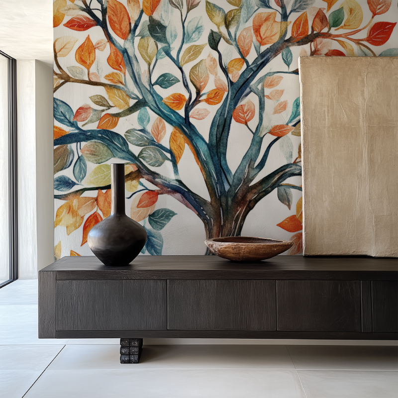 Family Tree Wallpaper | Murals Wallpaper