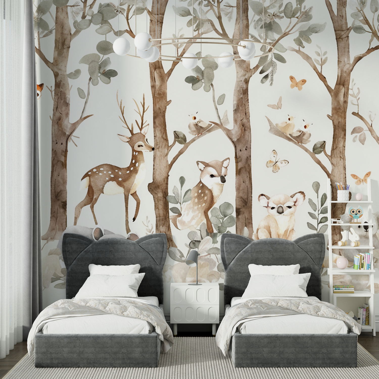 Kids' Room Wallpaper Mixed | Murals Wallpaper