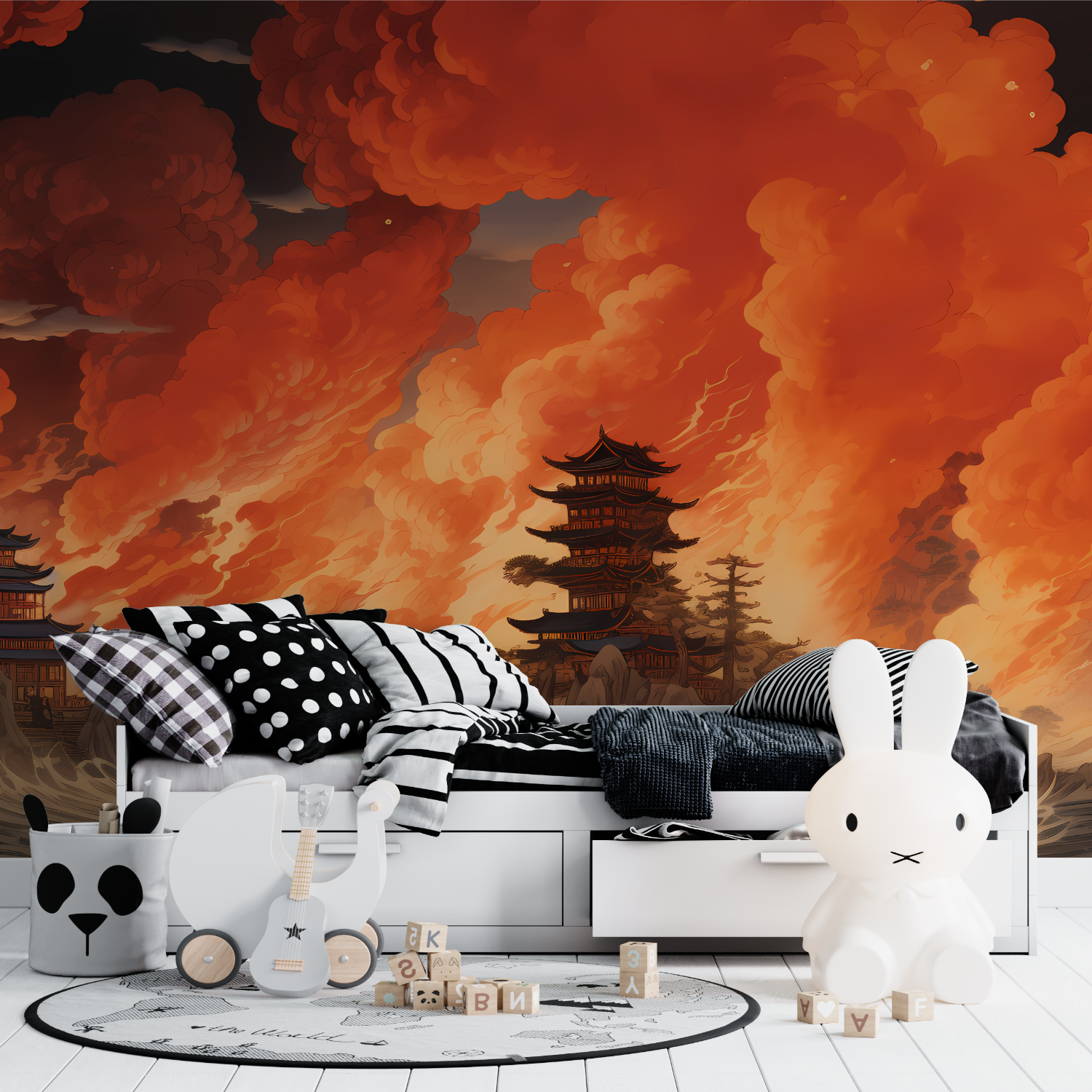 Total Chaos Anime Wallpaper | Murals Wallpaper