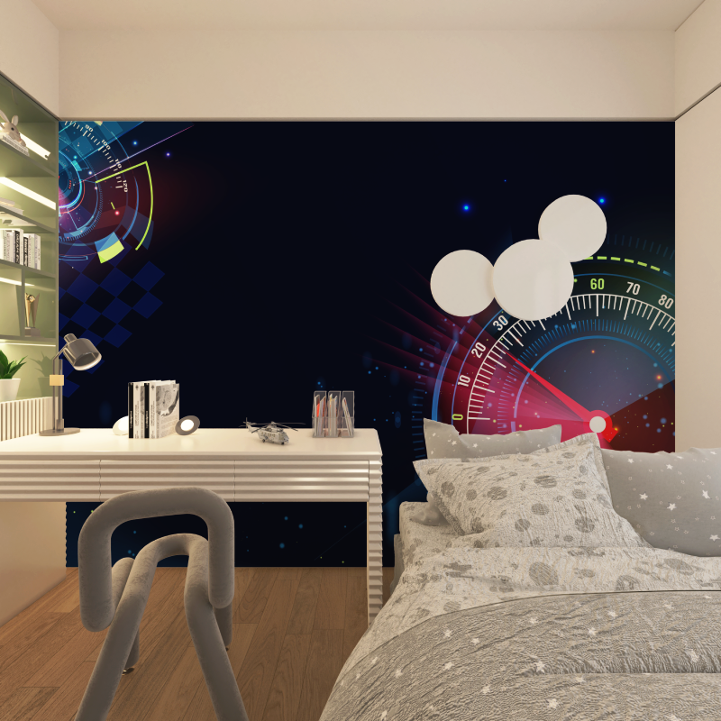 Car Speedometer Wallpaper | Murals Wallpaper