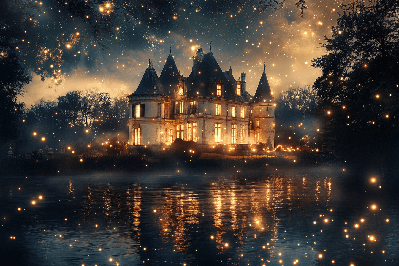 Enchanted Glow Princess Wallpaper | Murals Wallpaper
