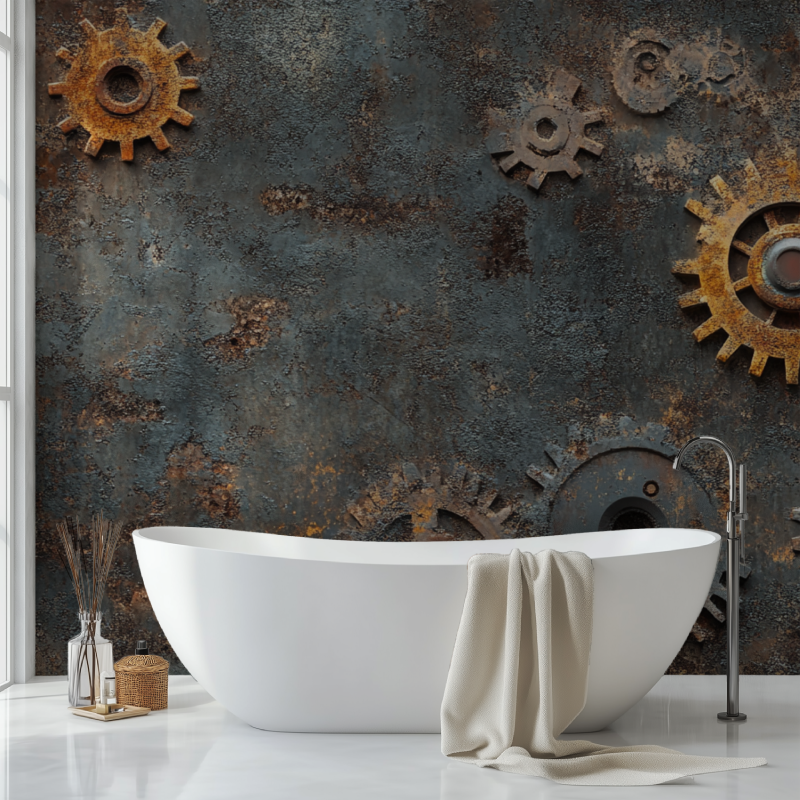 Vintage Industrial Wallpaper | Murals Wallpaper