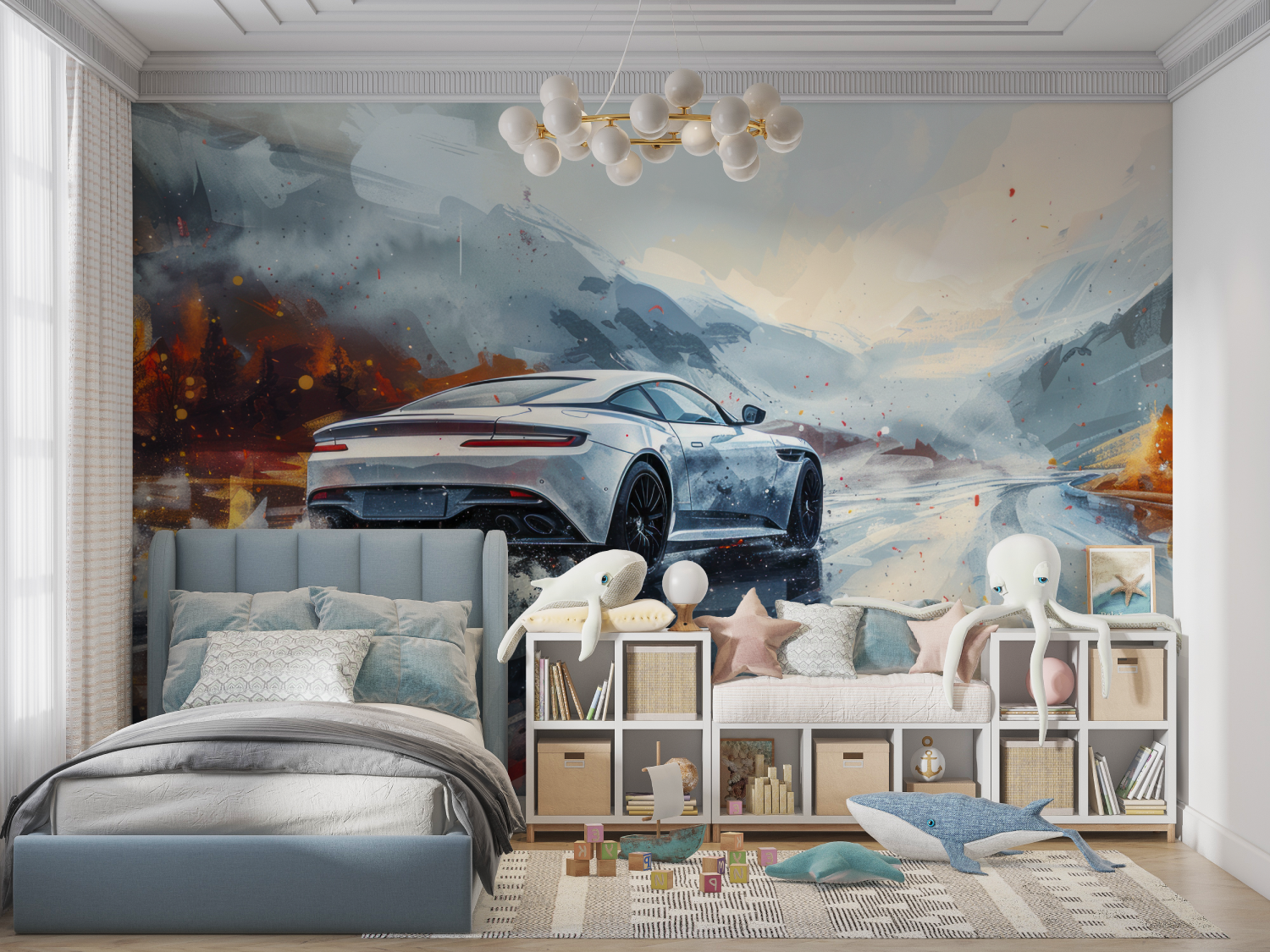 3D Wallpaper Adult Car Tuning | Murals Wallpaper