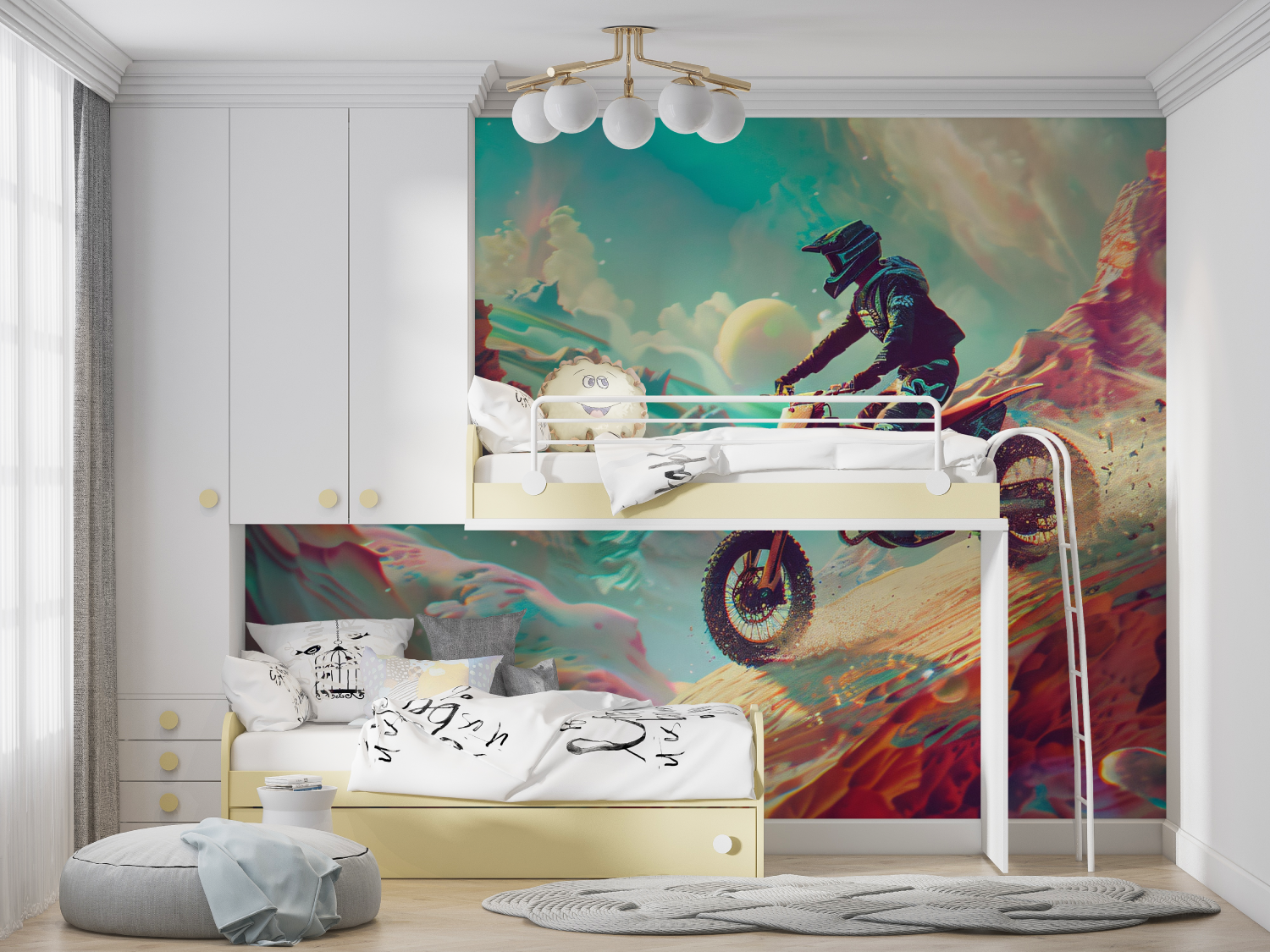 Teen Motocross Wallpaper | Murals Wallpaper