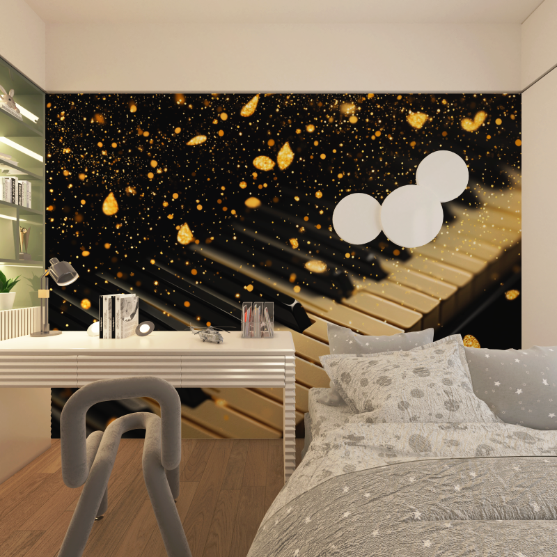 Piano Music Wallpaper | Murals Wallpaper