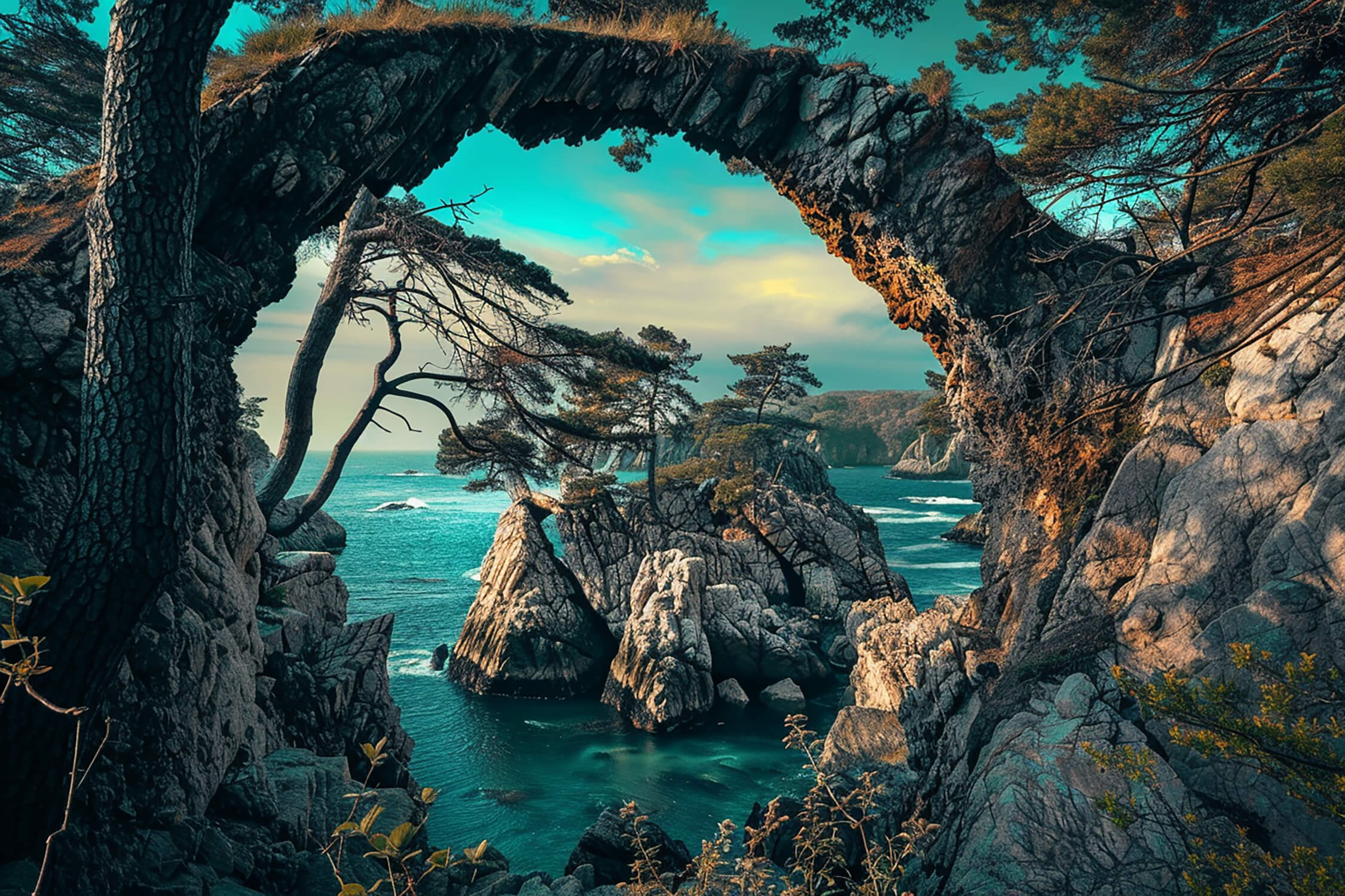 Scenic 3D Wallpaper | Murals Wallpaper