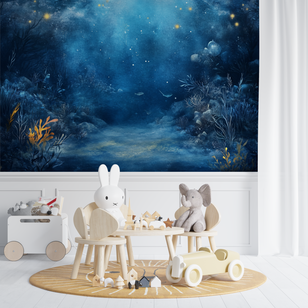 Meerestapete | Ozean-Hintergrund | Wandbilder