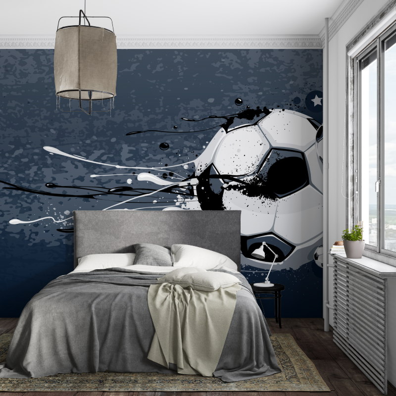 Wall Decal Football Tag | Murals Wallpaper
